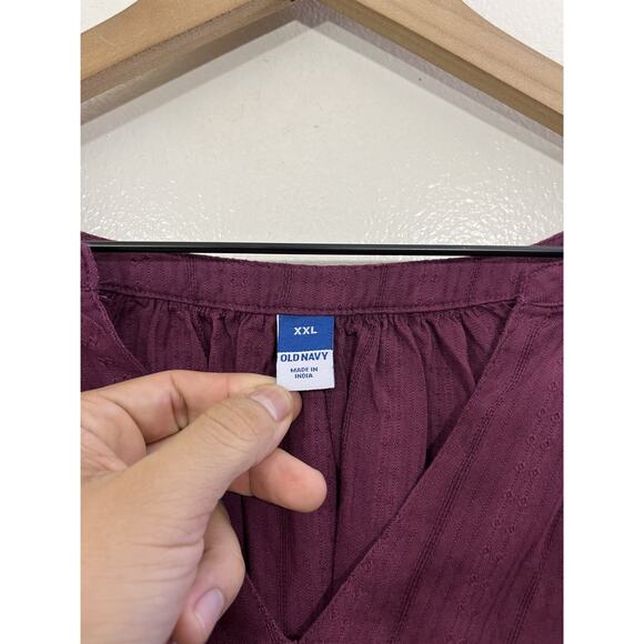 Boho Embroidery Whimsygoth Peasant Top 2XL Dark Fairy Feminine Witchy Victorian - Picture 6 of 15